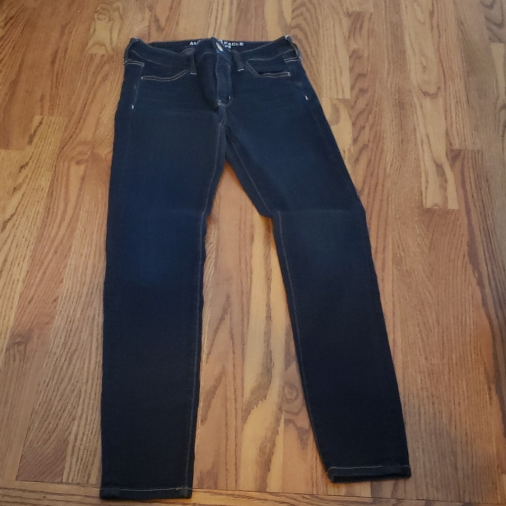 American Eagle super skinny denim